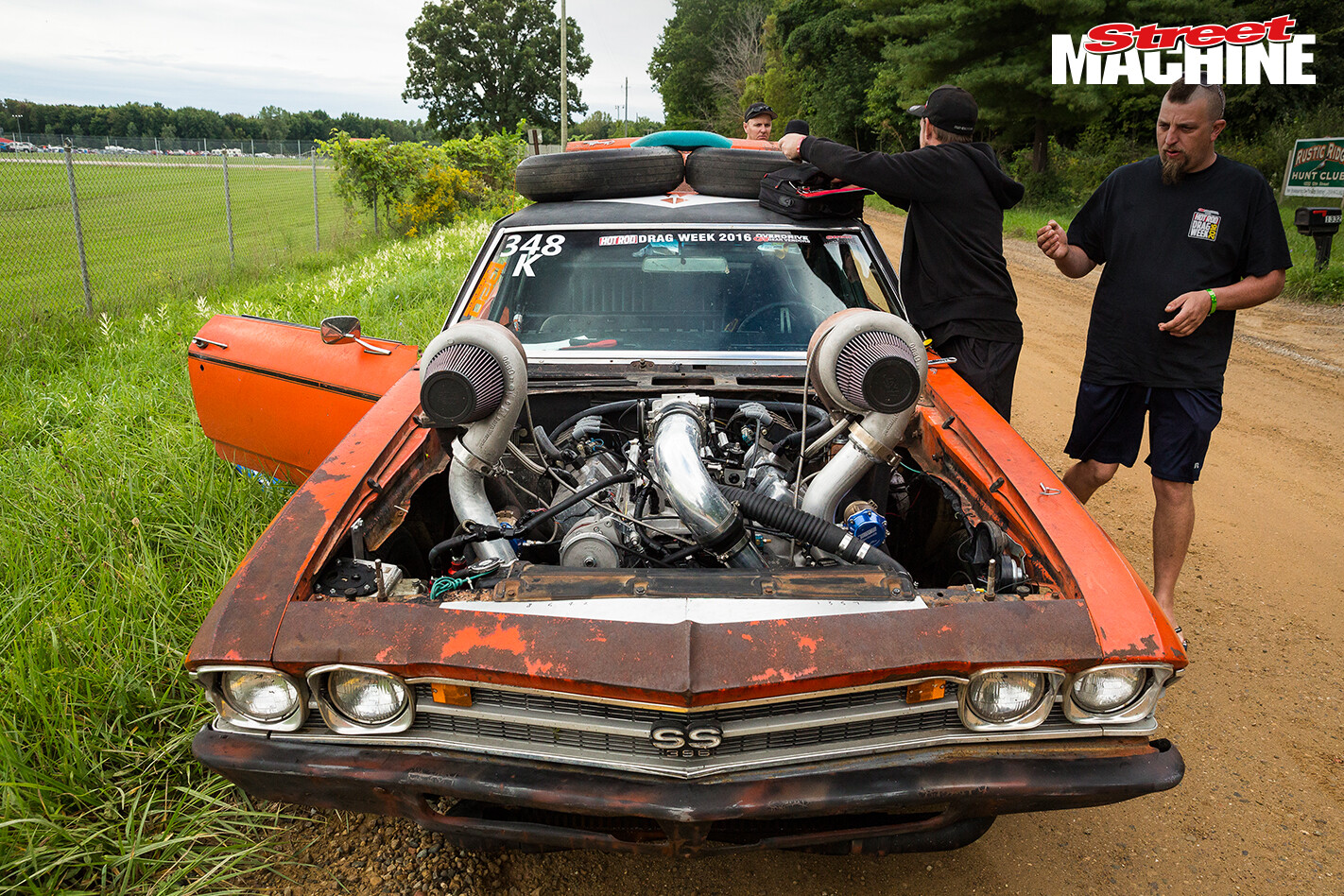 Aussie Chevelle Drag Week 2016 3