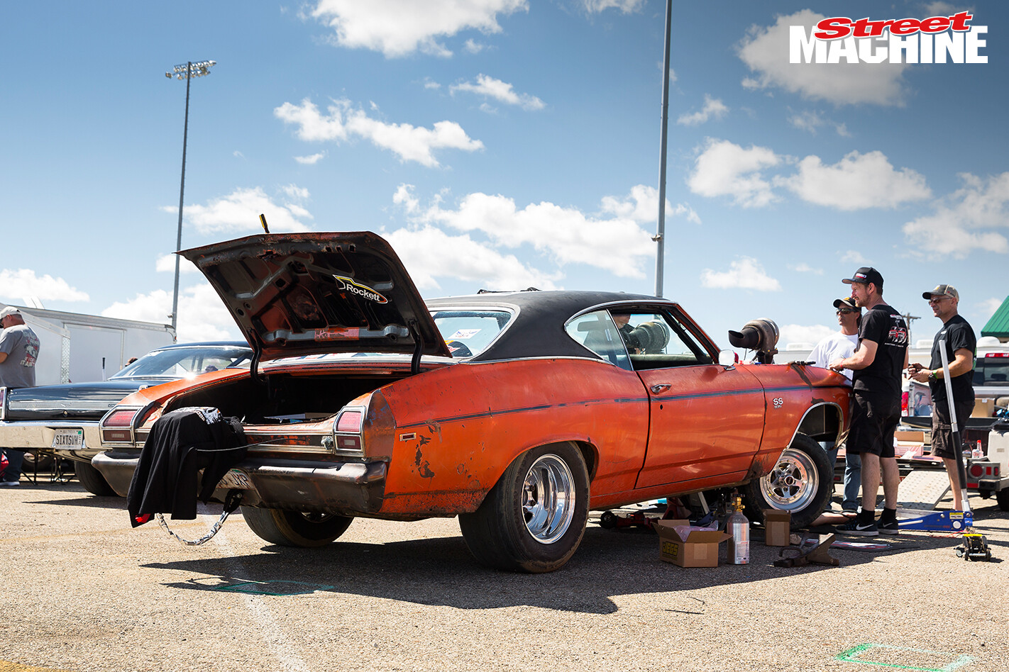 Aussie Chevelle Drag Week 2016 4