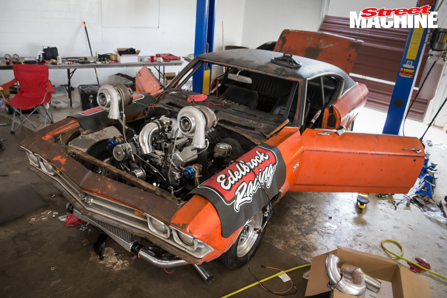Aussie Chevelle Drag Week 2016 5