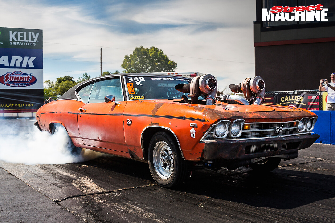 Aussie Chevelle Drag Week 2016 6