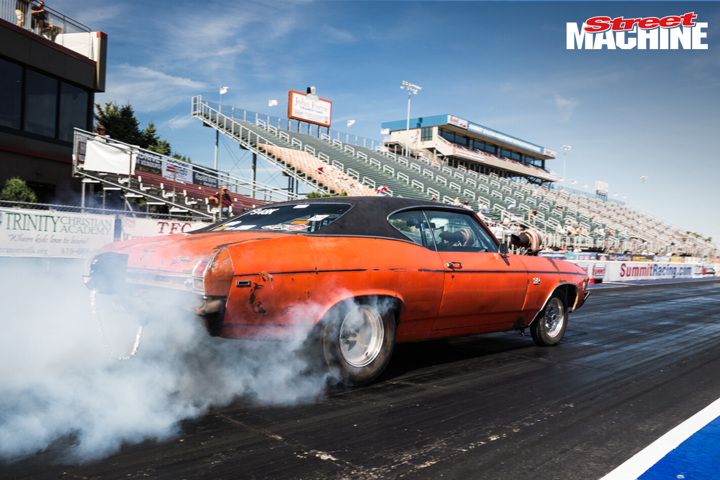 Aussie Chevelle Drag Week 3