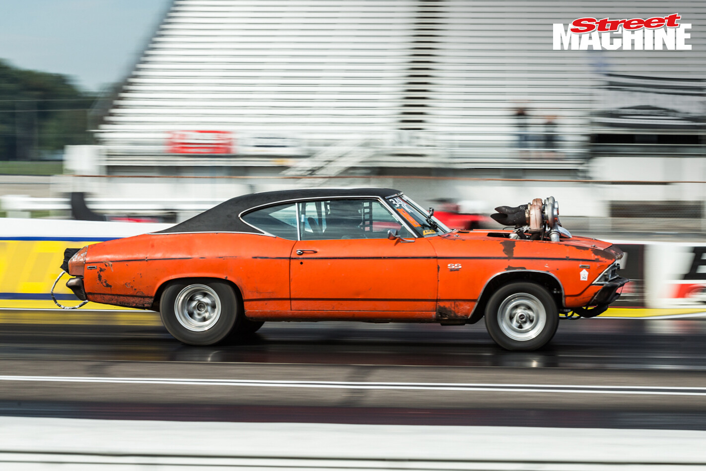 Aussie Chevelle Drag Week