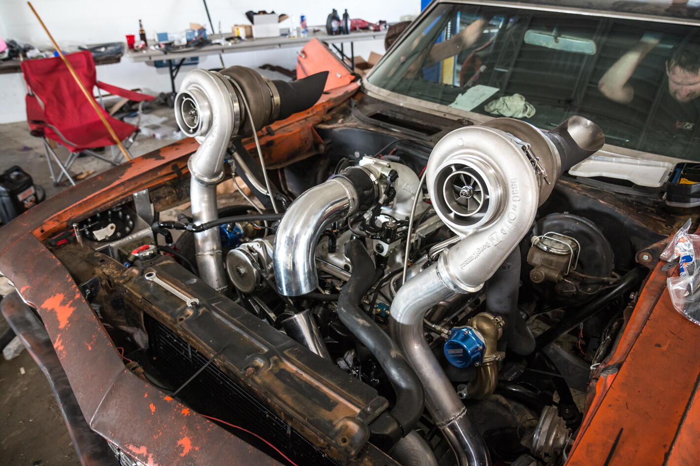 Aussie Drag Week Chevelle 1