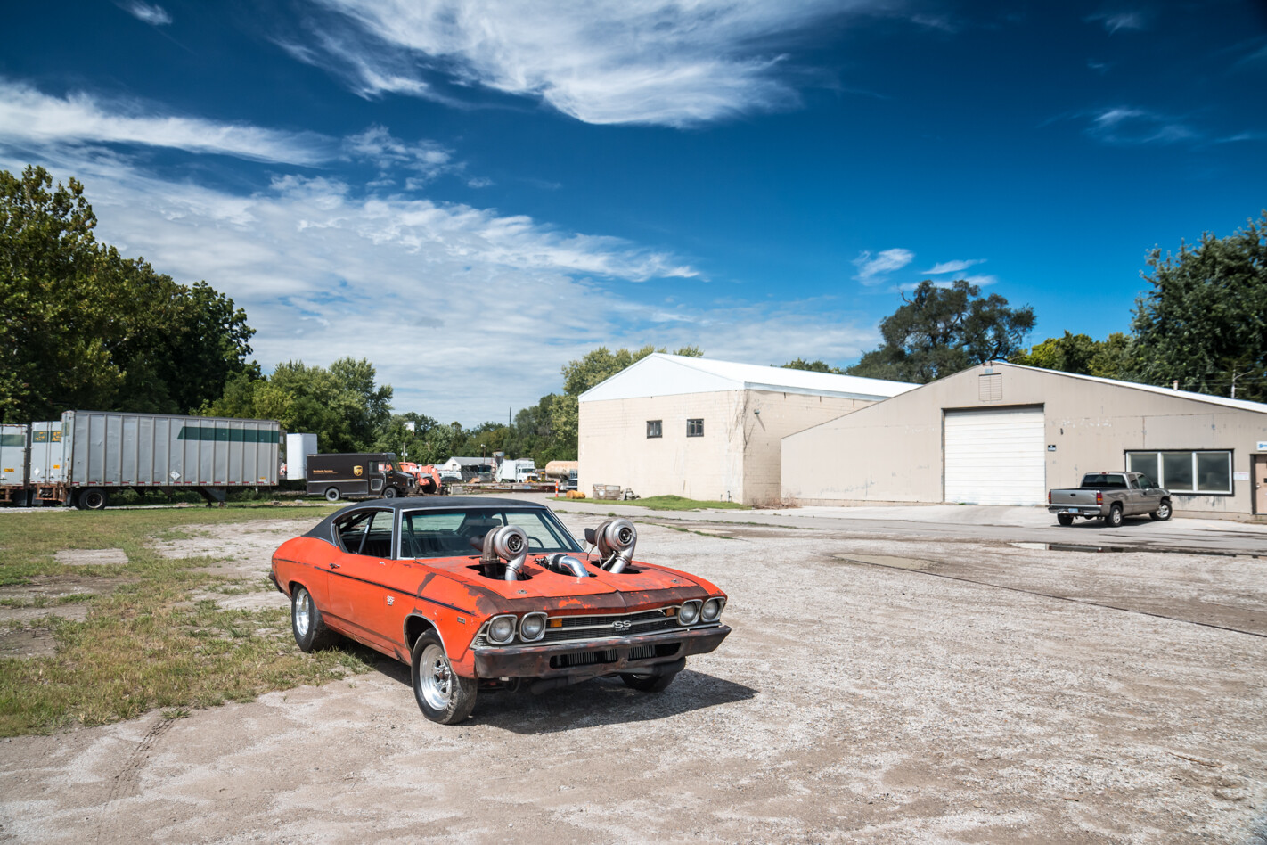 Aussie Drag Week Chevelle 2