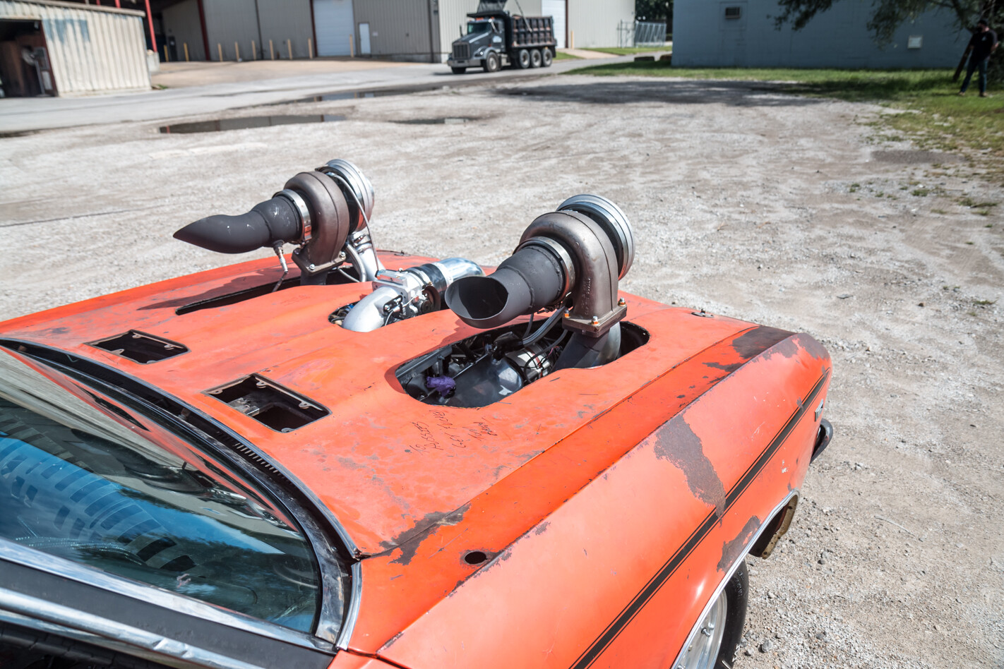 Aussie Drag Week Chevelle 5