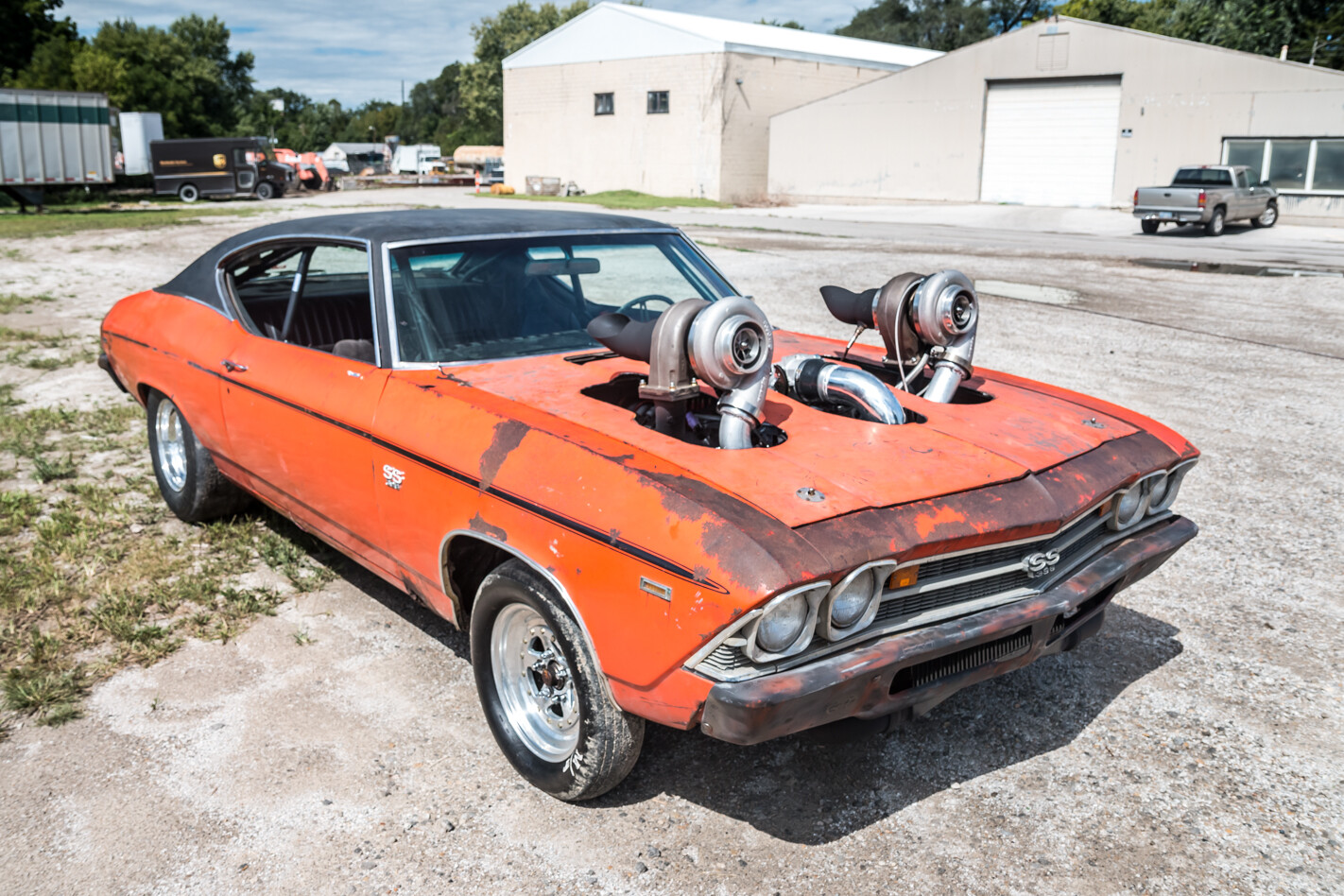 Aussie Drag Week Chevelle 6
