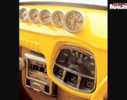 Austin A30 dash