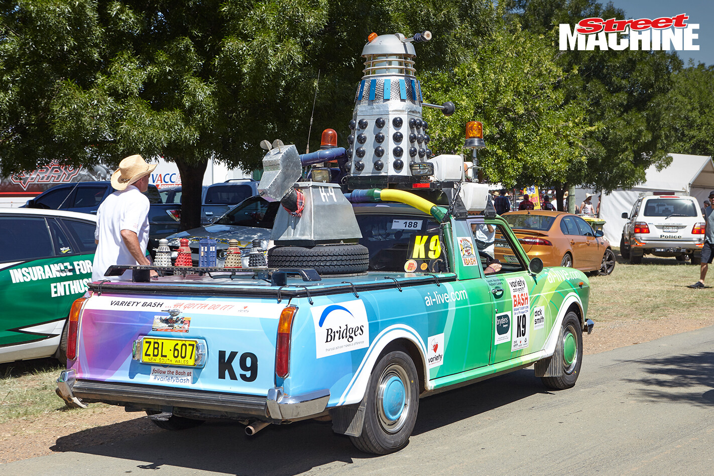 Austin Dalek Ute Summernats 2