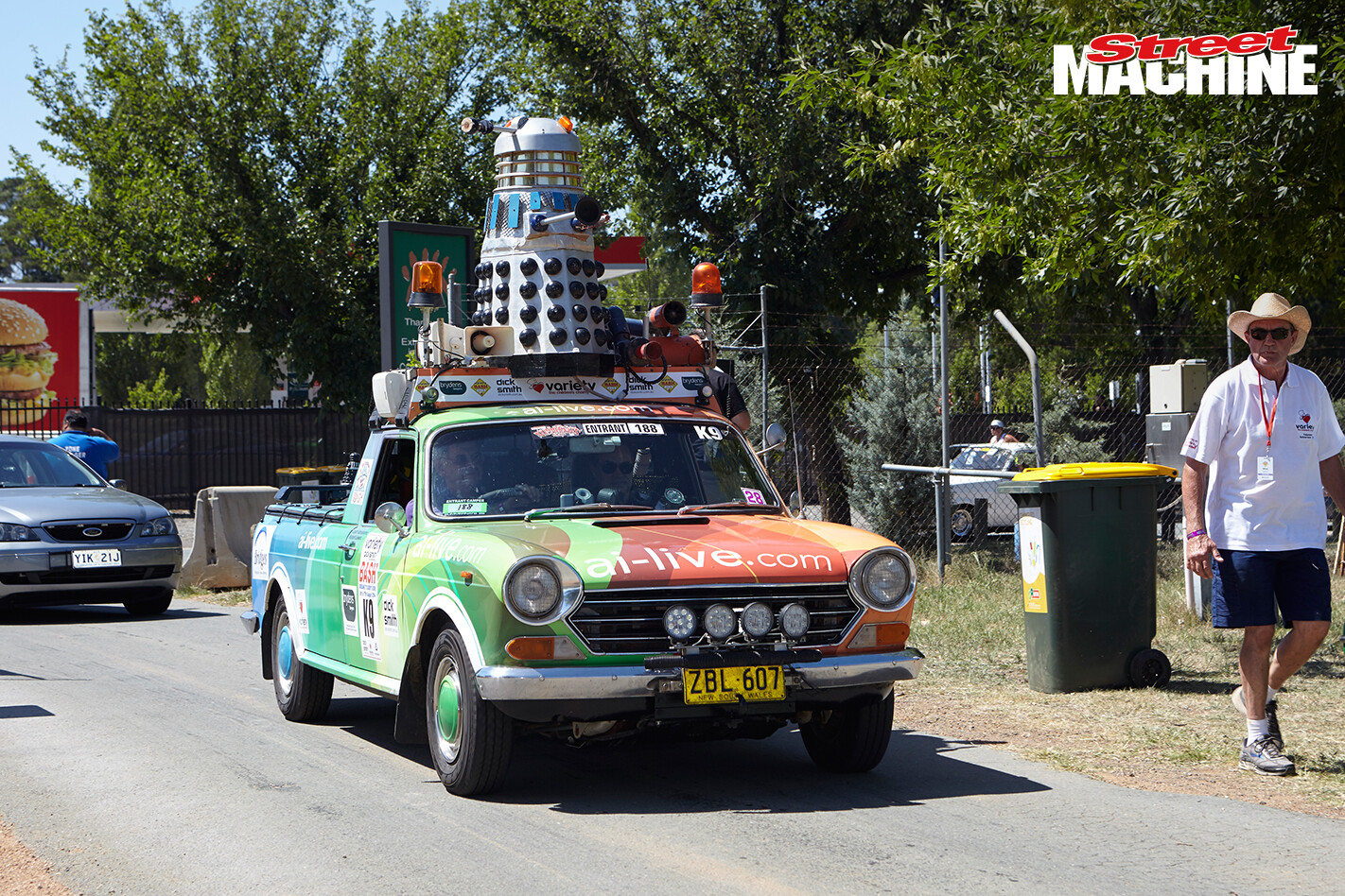 Austin Dalek Ute Summernats