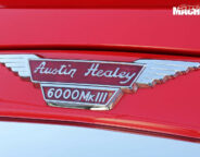 Austin Healey badge