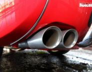 Austin Healey exhaust