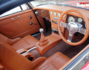 Austin Healey interior