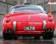 Austin Healey rear