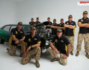 Australian Army group shot