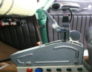 1950 V8 CHEV COUPE B&M PRO RACHET SHIFTER