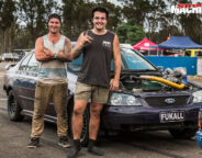 Ford BA FAlcon