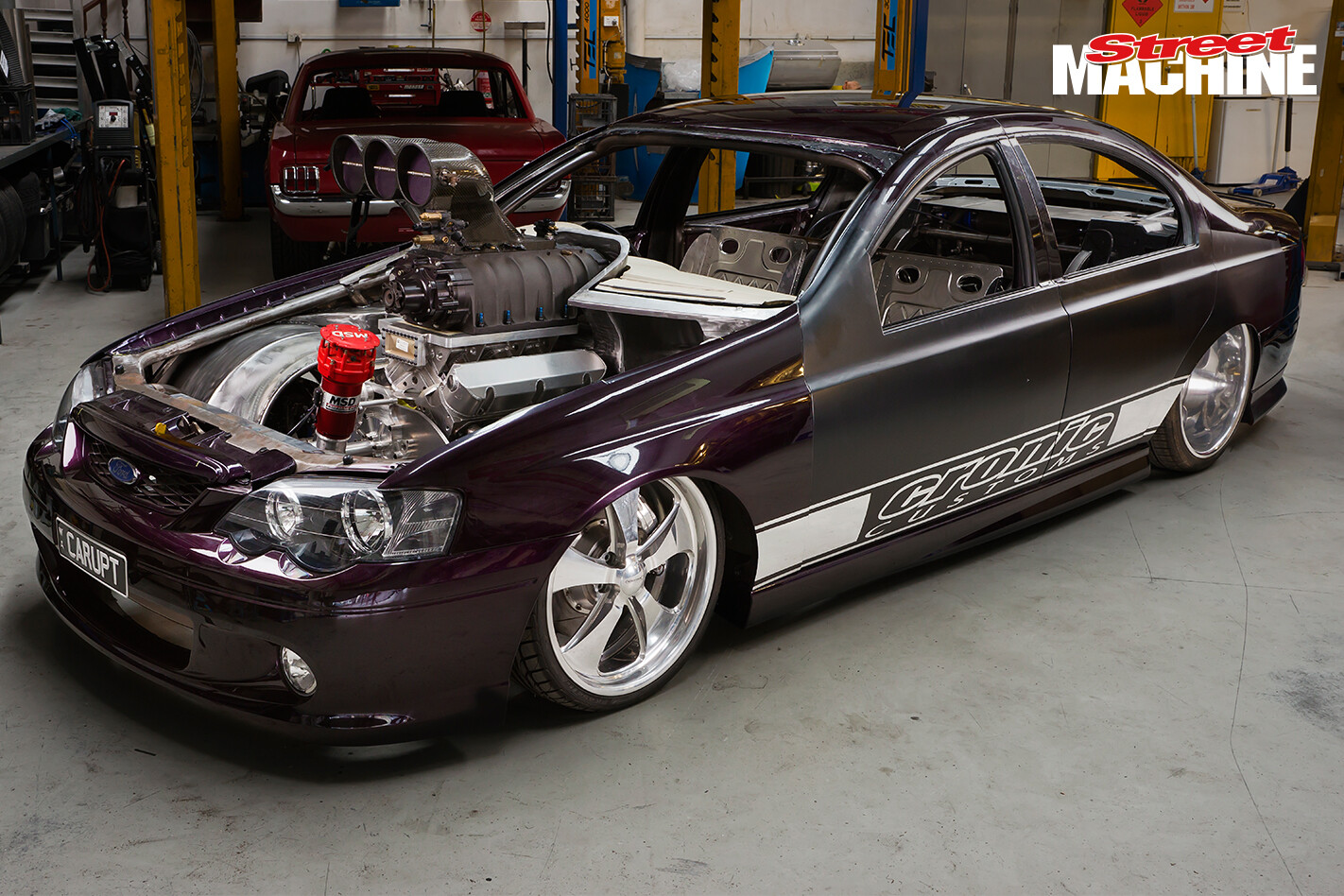 BA Falcon Supercharged