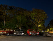 nightime in Jakarta
