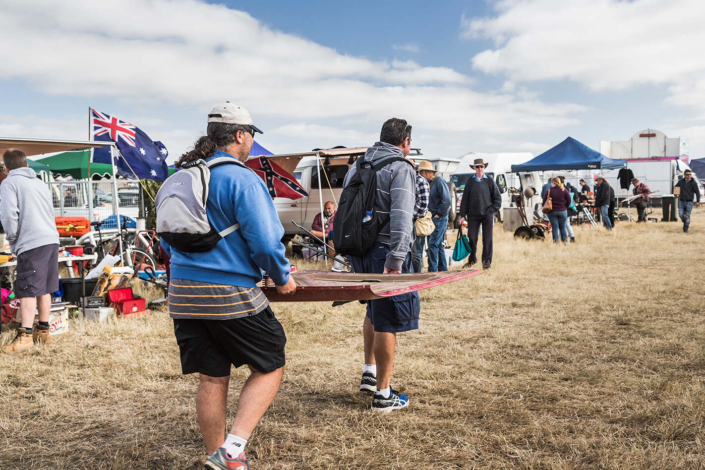 Ballart swap meet 2