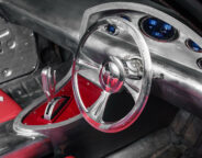 Bare Metal HQ Monaro dash