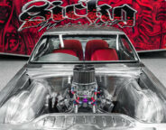 bare metal hq holden monaro engine bay