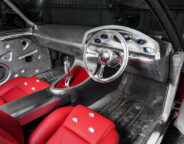Bare Metal HQ Monaro interior