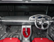 Bare Metal HQ Monaro dash