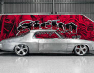 Bare metal HQ Monaro side