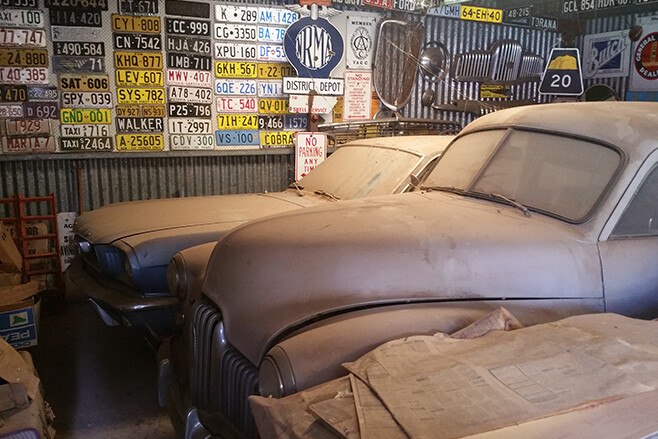 Barn find