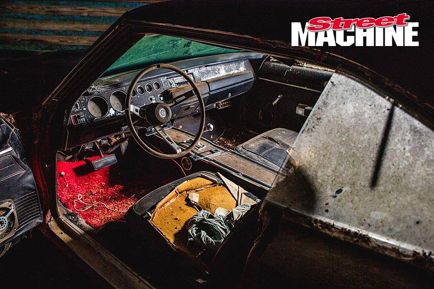 BARN-FIND-DODGE-DAYTONA Wheel