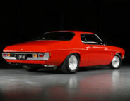 Street Machine Features Barnard HQ Monaro Rear Angle 2