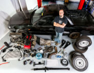 Barra-powered Holden VS ute