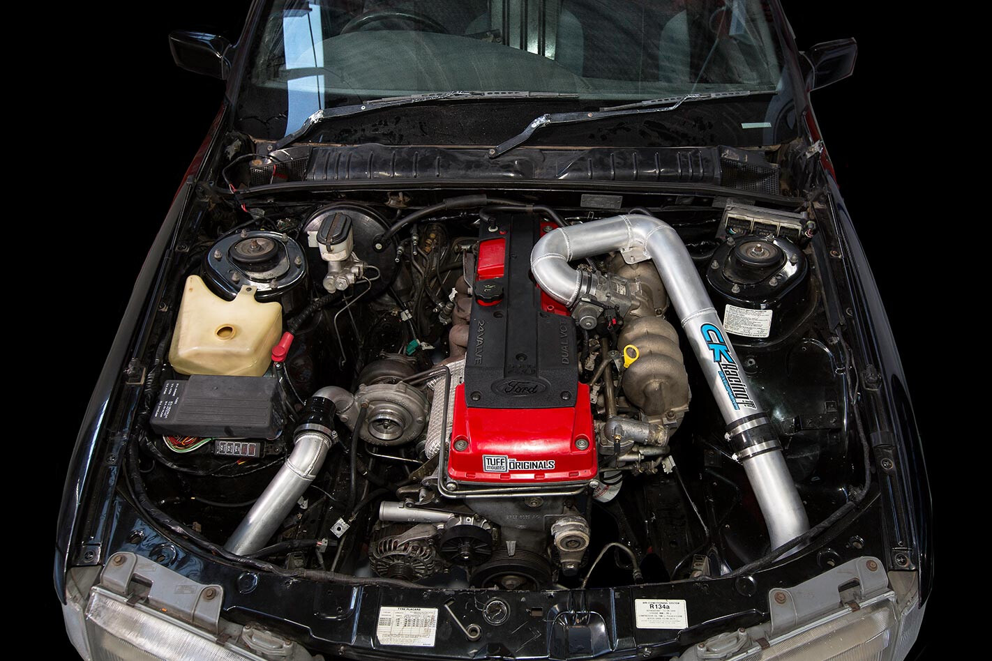 Barra-powered Holden VS ute