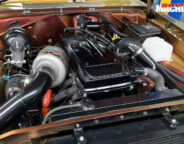 Barra VF Valiant Engine Bay Jpg