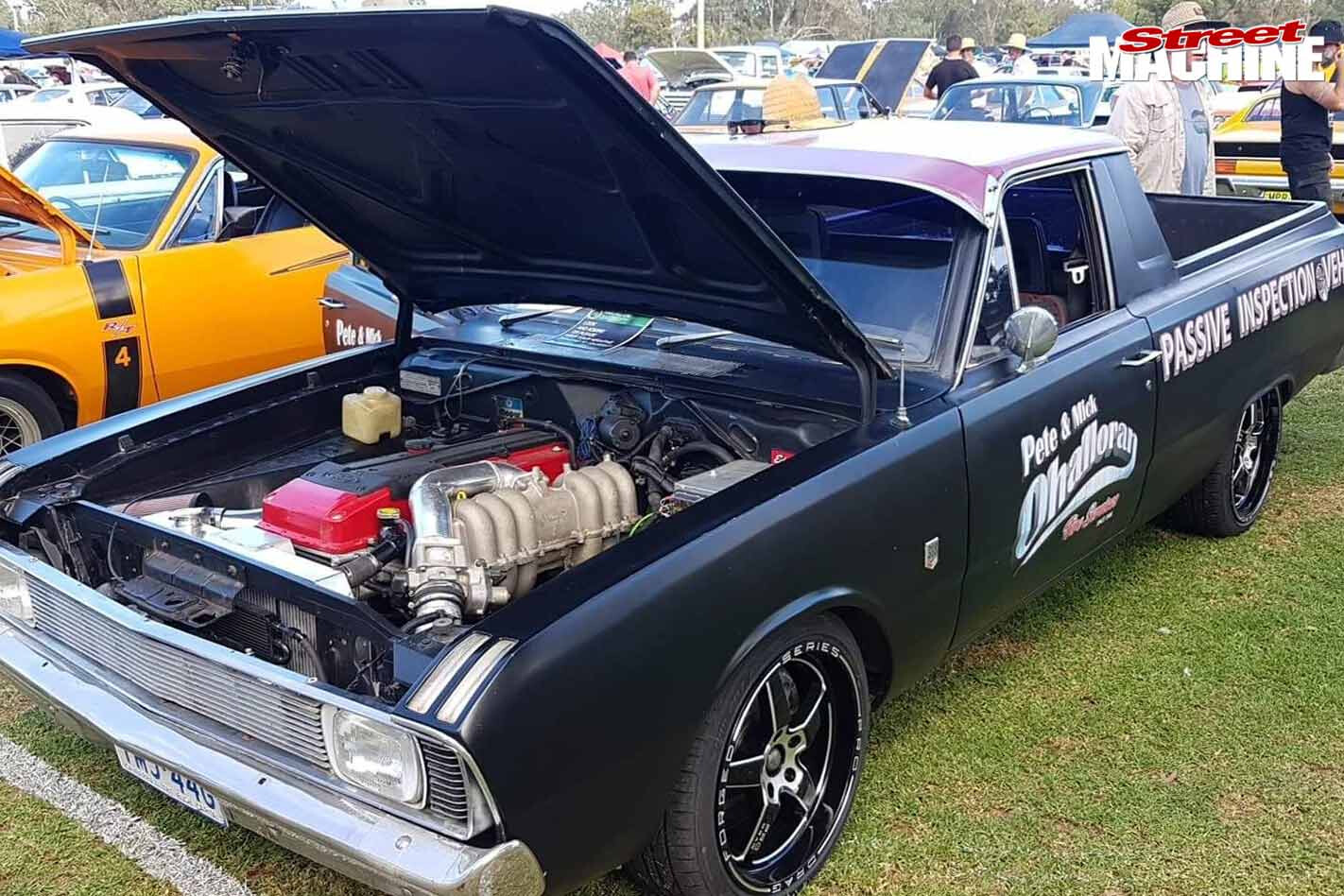chrysler vg valiant ute