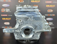 Street Machine News Barra Billet Block 1