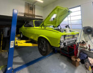 Street Machine Barra LC Torana Drag Challenge