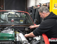 Street Machine TV Barra Mazda MX 5 Carnage 27