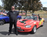 Street Machine TV Barra Mazda MX 5 Miata Carnage 12
