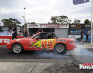 Street Machine TV Barra Mazda MX 5 Miata Carnage 33