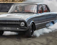Street Machine Barra Xm Falcon