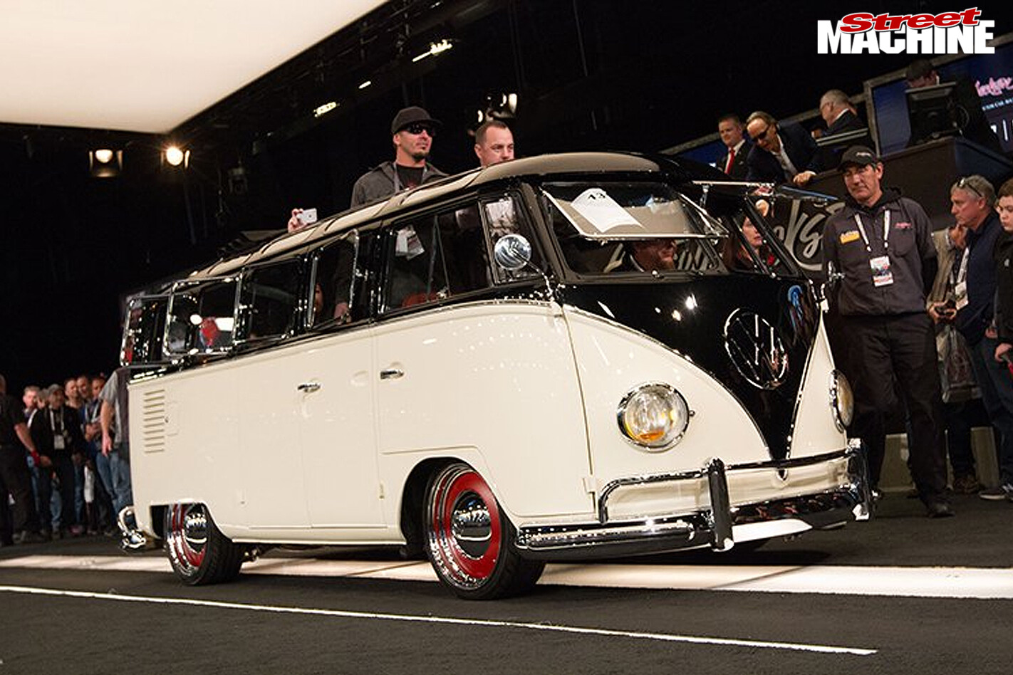 Barret -jackson -vw -kombi