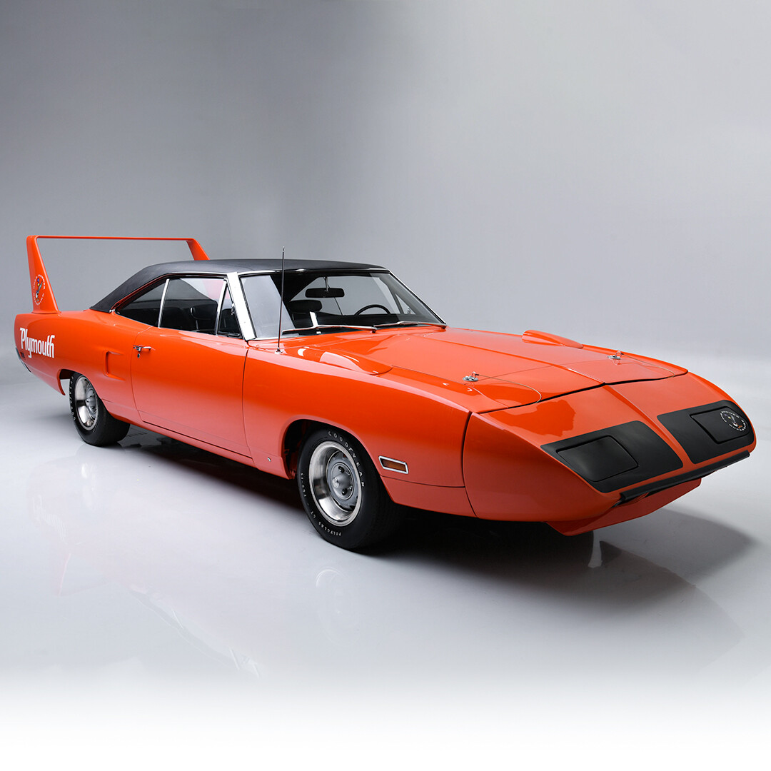 Plymouth Hemi Superbird sells for over $AU2.4m at Barrett-Jackson