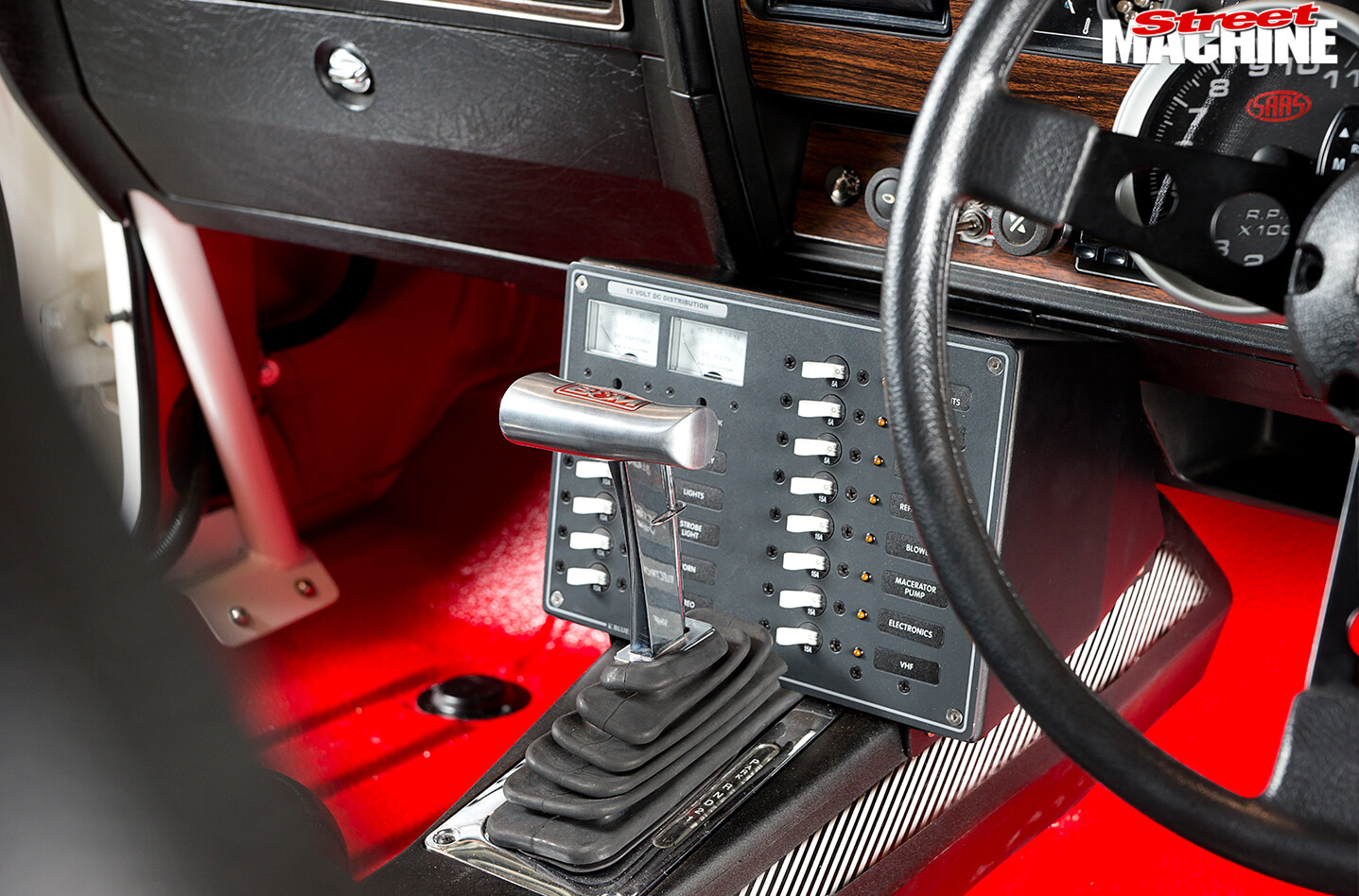 Bash -Holden -Statesman -shifter