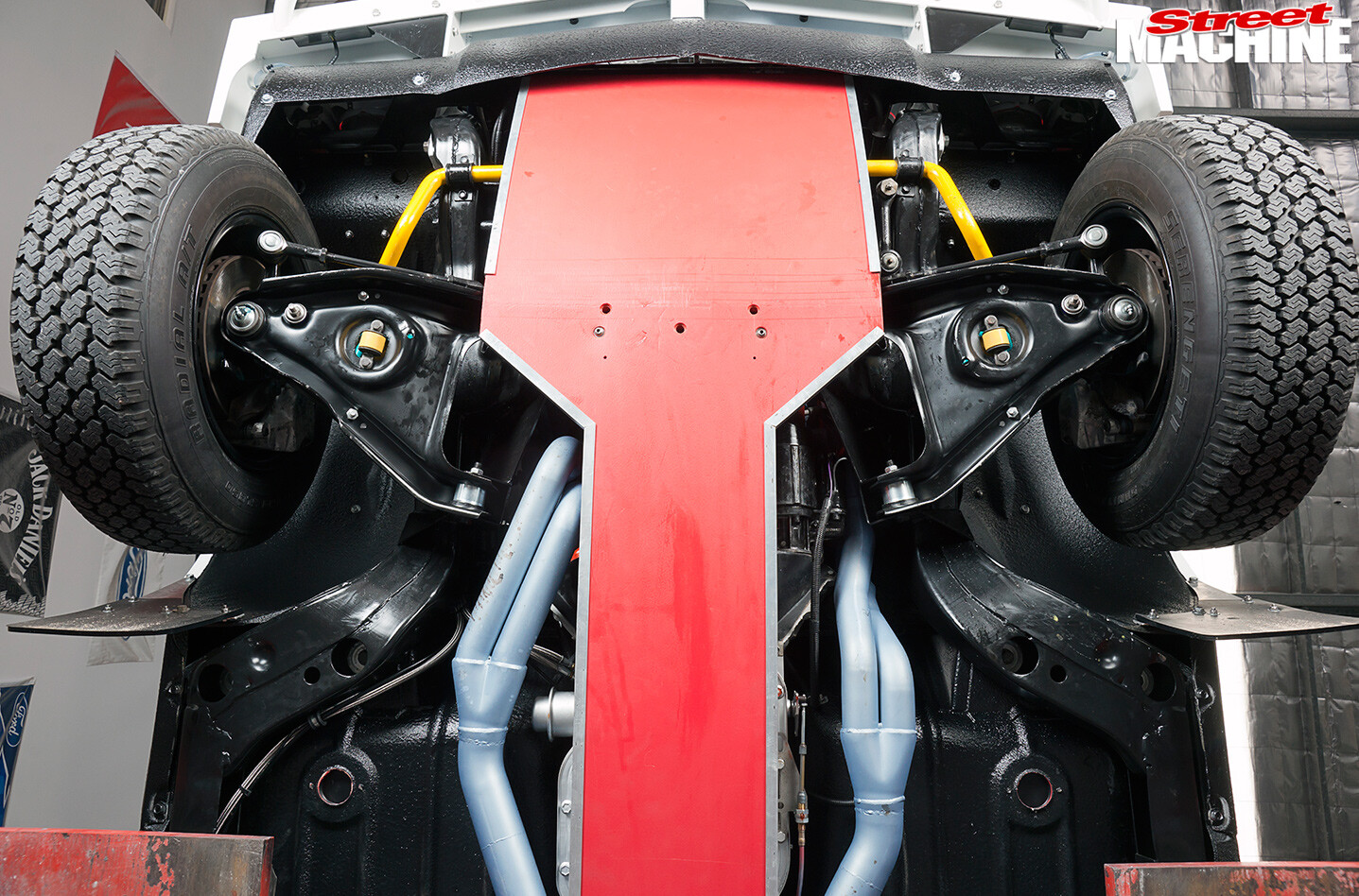 Bash -Holden -Statesman -underside -front