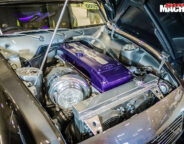 Batmobile engine bay