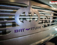 Batmobile grille