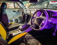Batmobile interior