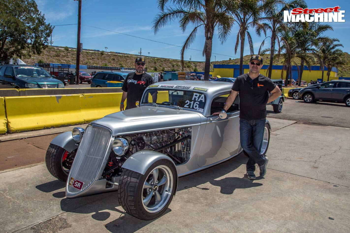 1933 Ford hot rod