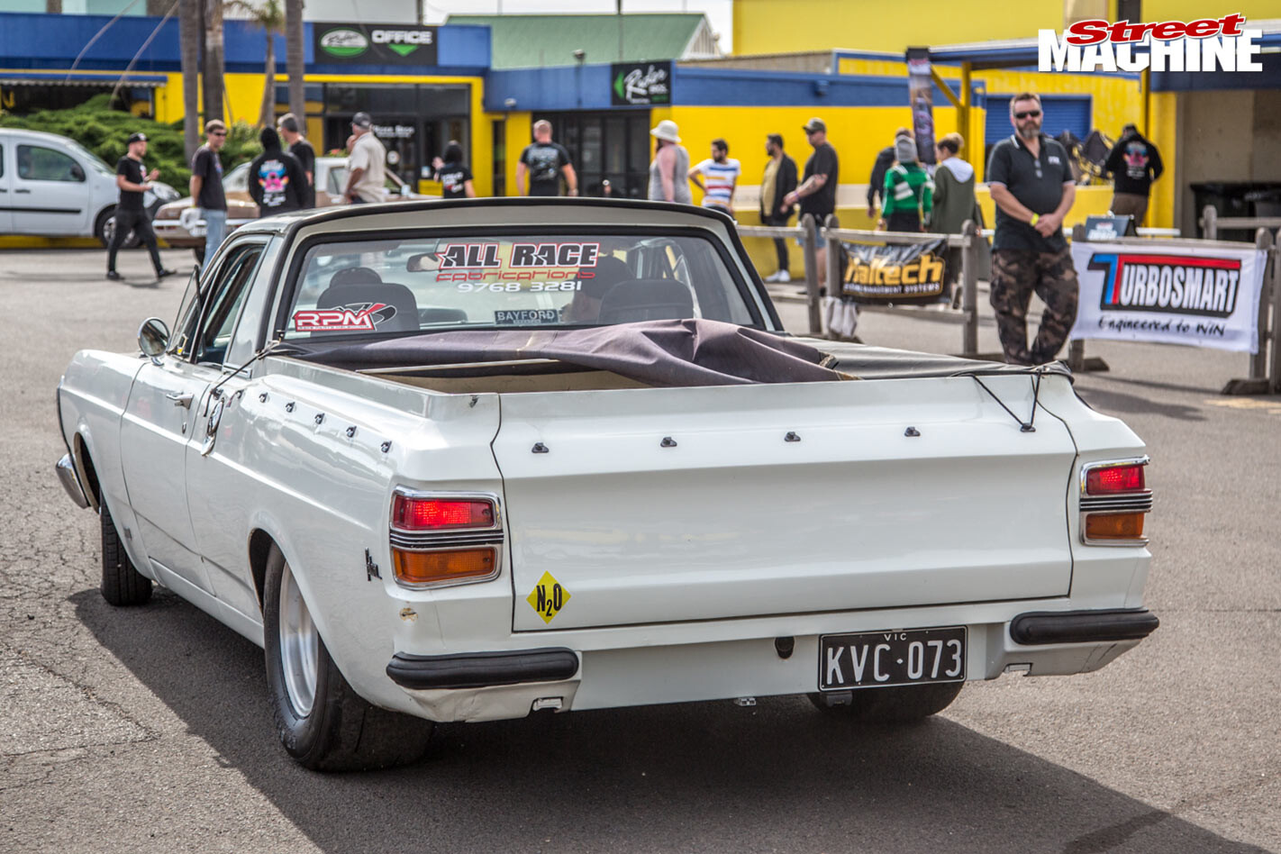 Ford Falcon XY ute